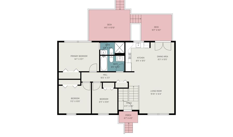 8 Driftwood Ct, Alexandria, KY 41001 - 3 Beds, 2 Bath