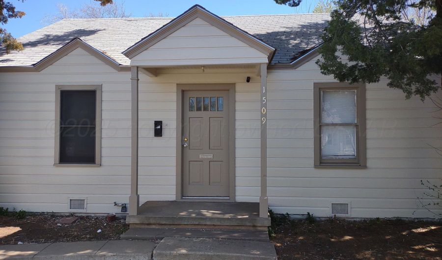 1509 S LIPSCOMB St, Amarillo, TX 79102 - 2 Beds, 0 Bath