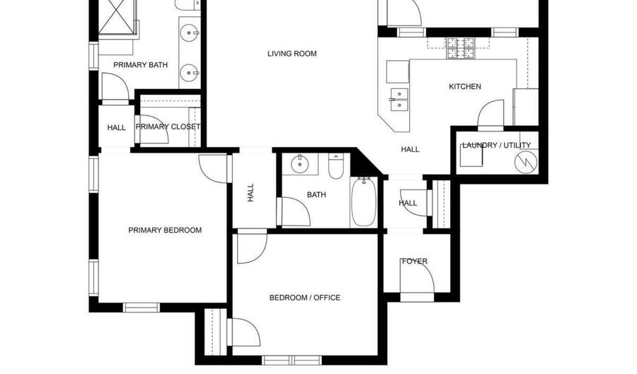1903 Anjaco 5, Atlanta, GA 30309 - 2 Beds, 2 Bath