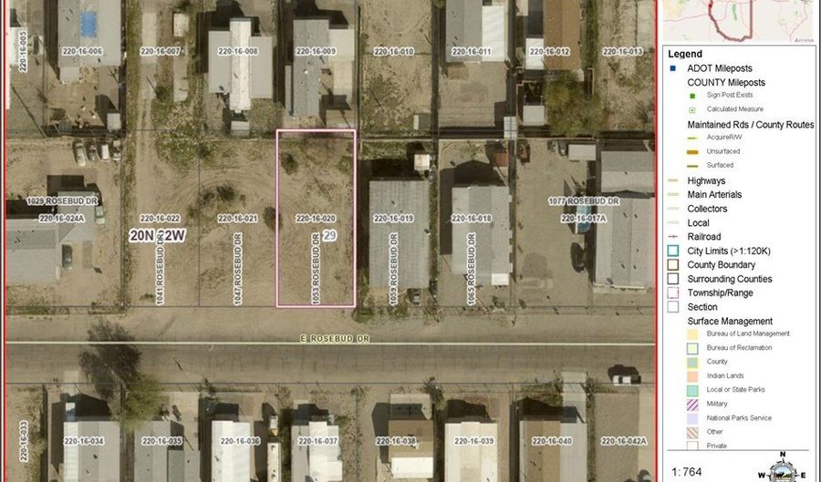 1053 Rosebud Dr, Bullhead City, AZ 86442 - 0 Beds, 0 Bath