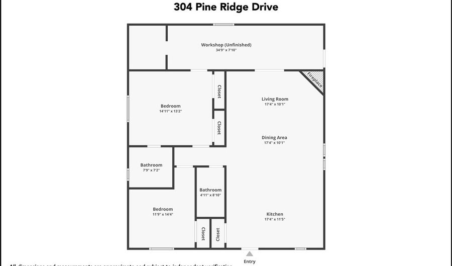 304 Pine Ridge Dr, Hayesville, NC 28904 - 2 Beds, 2 Bath