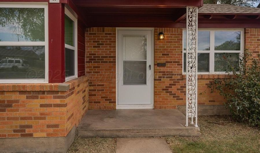 2814- A DUNCAN Dr, Amarillo, TX 79109 - 2 Beds, 1 Bath