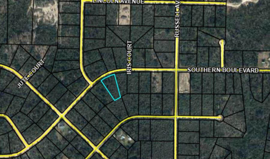 Southern Boulevard, Alford, FL 32420 - 0 Beds, 0 Bath