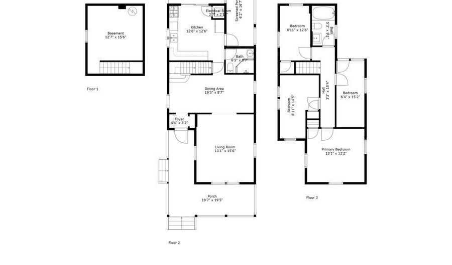 1206 Heck St, Asbury Park, NJ 07712 - 4 Beds, 2 Bath