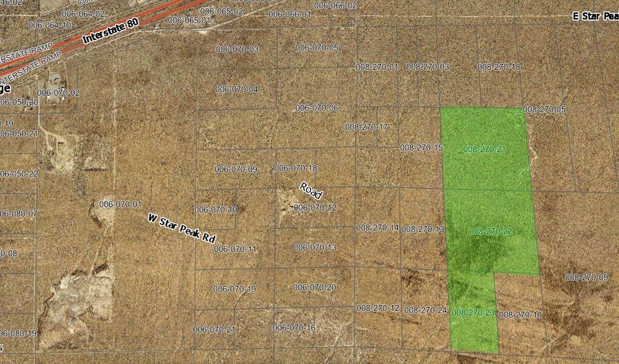 W Star Peak Rd, Imlay, NV 89418 - 0 Beds, 0 Bath