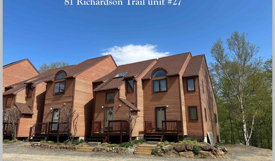 81 Richardson Trl 27, Campton, NH 03223 - 3 Beds, 3 Bath