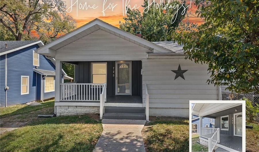 725 Park Dr, Alton, IL 62002 - 2 Beds, 1 Bath