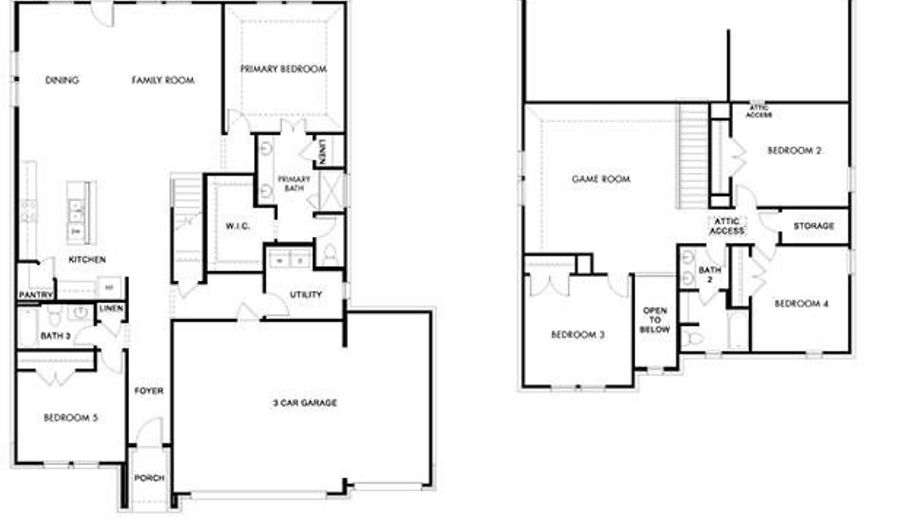 2629 Grand Canyon St, Anna, TX 75409 - 5 Beds, 3 Bath