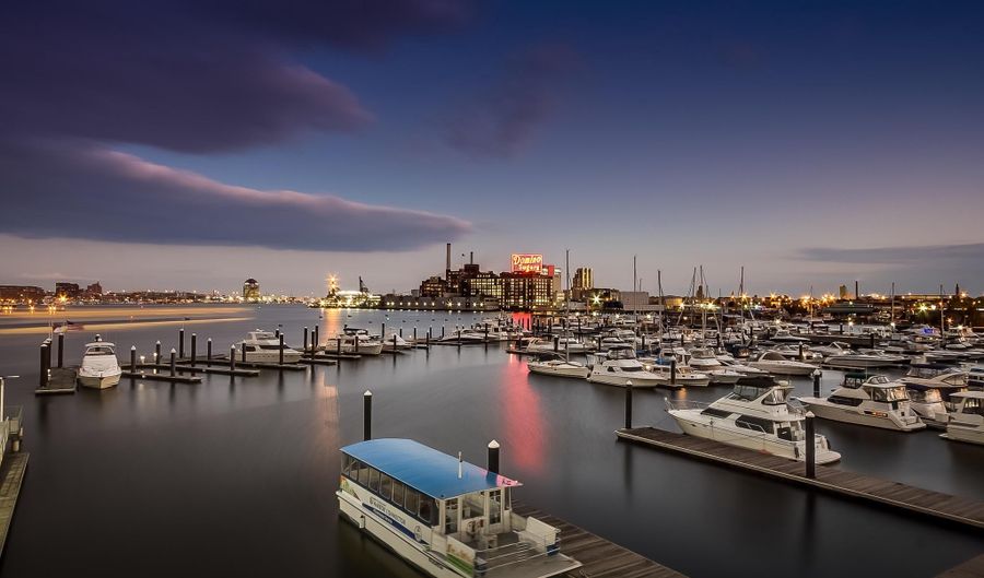 1236 HARBOR ISLAND Walk, Baltimore, MD 21230 - 4 Beds, 4 Bath