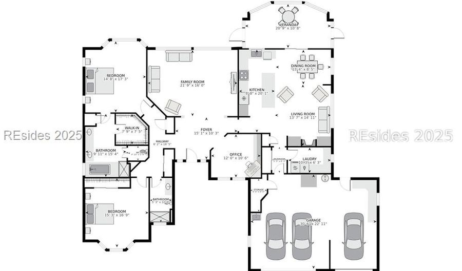 9 Sunbow Ln, Bluffton, SC 29909 - 2 Beds, 2 Bath