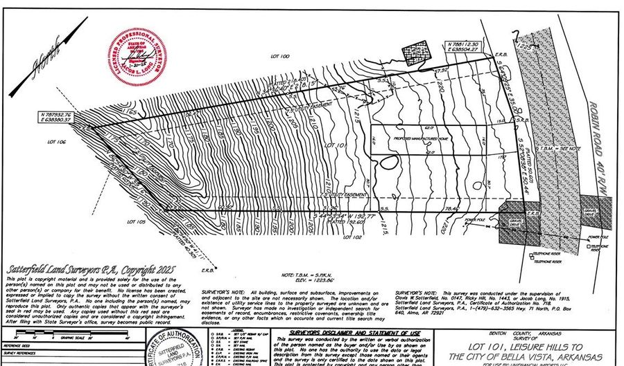 16127 Robin Rd Lot 101, Bella Vista, AR 72715 - 0 Beds, 0 Bath
