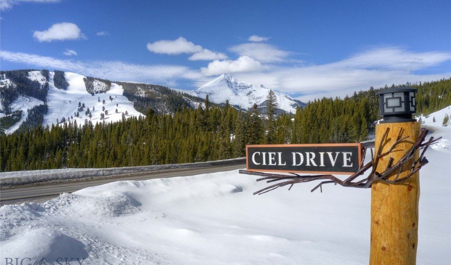 Tbd Ciel Drive Lot 1, Big Sky, MT 59716 - 0 Beds, 0 Bath