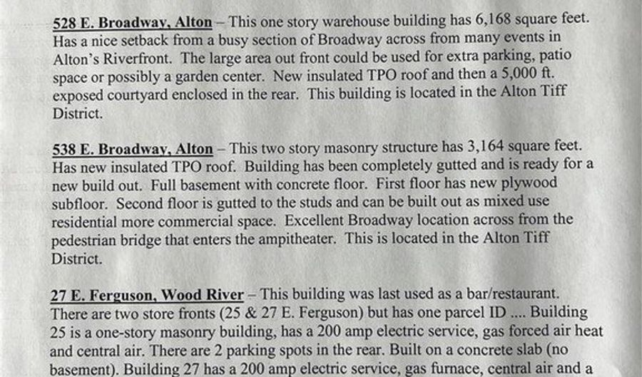 538 E Broadway St, Alton, IL 62002 - 0 Beds, 0 Bath