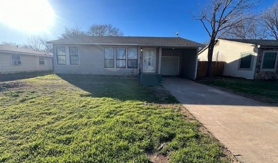 910 S La Salle Dr, Abilene, TX 79605 - 3 Beds, 1 Bath