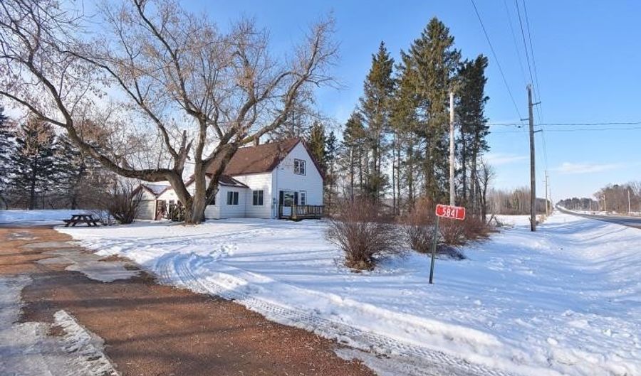 5841 COUNTY ROAD O, Rudolph, WI 54475 - 4 Beds, 1 Bath