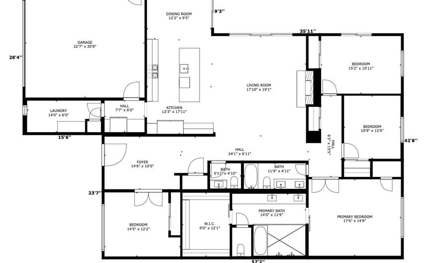 8804 Natalie Ave NE, Albuquerque, NM 87111 - 4 Beds, 3 Bath