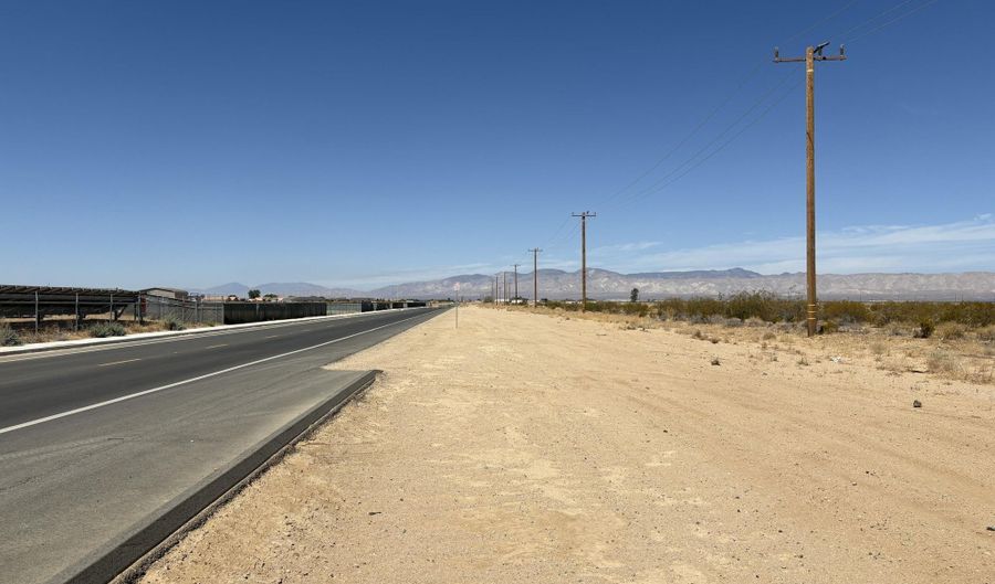 Mendiburu Road, California City, CA 93505 - 0 Beds, 0 Bath