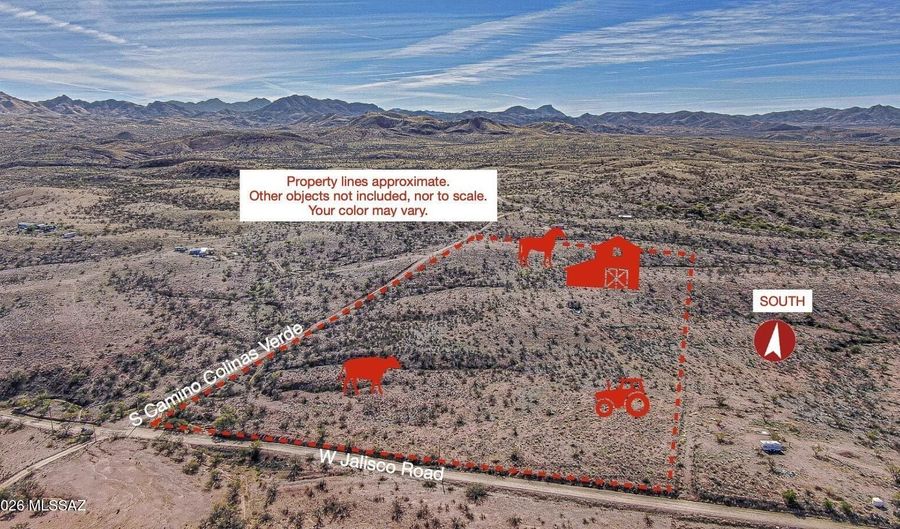 S Camino Counas Verde 2, Arivaca, AZ 85601 - 0 Beds, 0 Bath