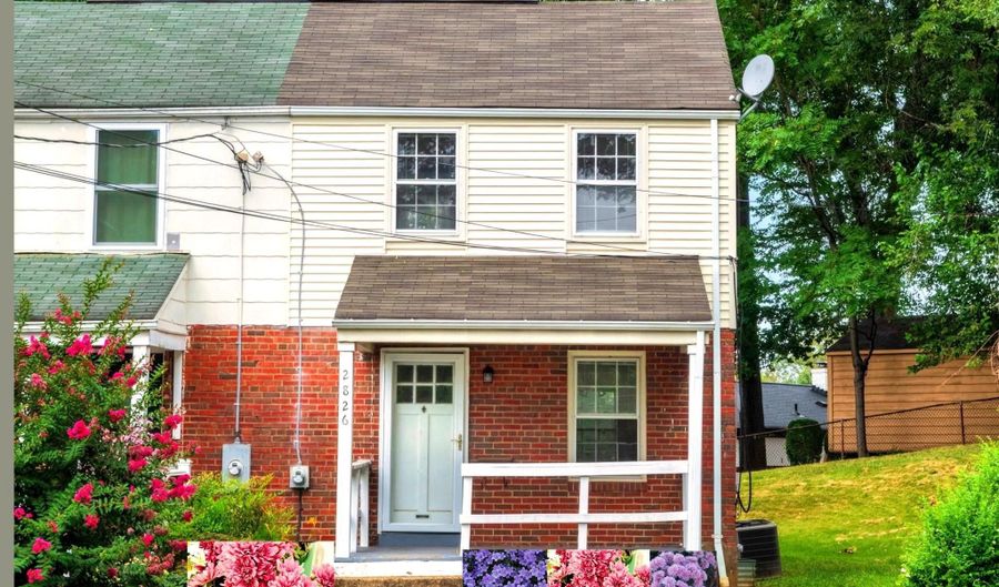 2826 JEFFERSON Dr, Alexandria, VA 22303 - 2 Beds, 1 Bath
