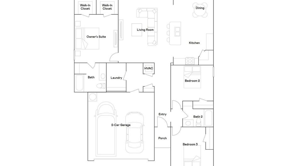 6113 Croft Ave, Benton, AR 72019 - 3 Beds, 2 Bath