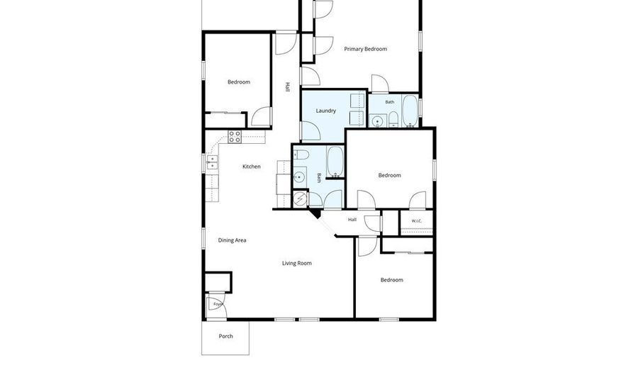 1601 W Uvalde, Alpine, TX 79830 - 4 Beds, 2 Bath