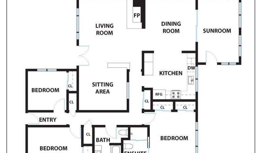 413 Grand St, Alameda, CA 94501 - 3 Beds, 2 Bath