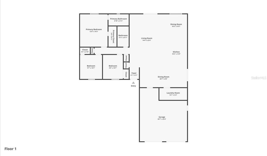 524 E HILLCREST St, Altamonte Springs, FL 32701 - 3 Beds, 2 Bath