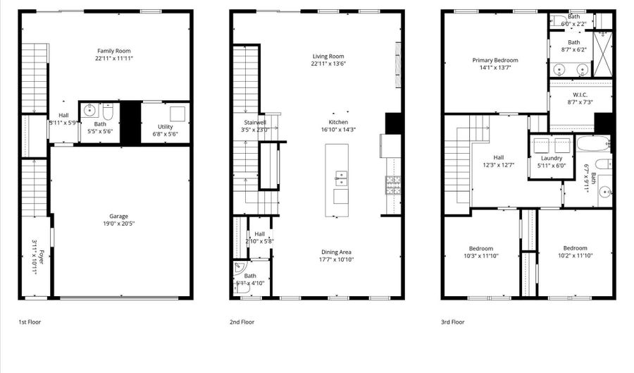 16416 FIFE Way, Bowie, MD 20716 - 3 Beds, 4 Bath