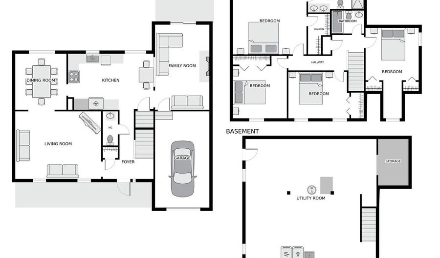 1202 VIKING Dr N, Arnold, MD 21012 - 4 Beds, 3 Bath