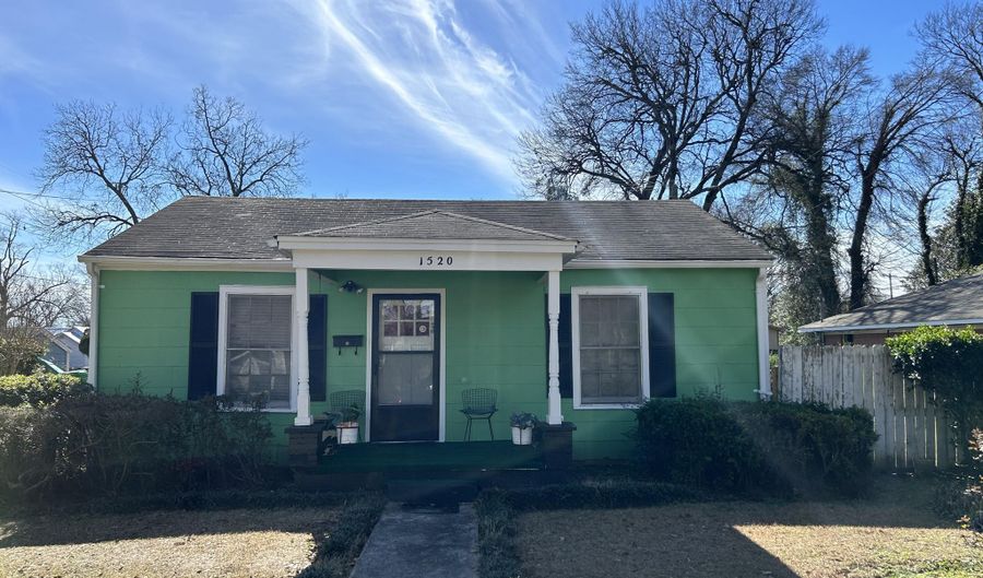 1520 Bell Ave, Columbus, MS 39701 - 2 Beds, 1 Bath