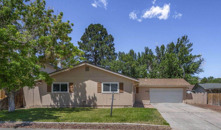 3108 Baker Dr, Carson City, NV 89701 - 3 Beds, 2 Bath