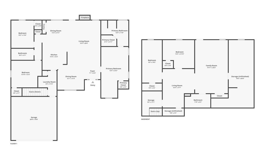 1147 Bradford Park, Auburn, GA 30011 - 5 Beds, 3 Bath