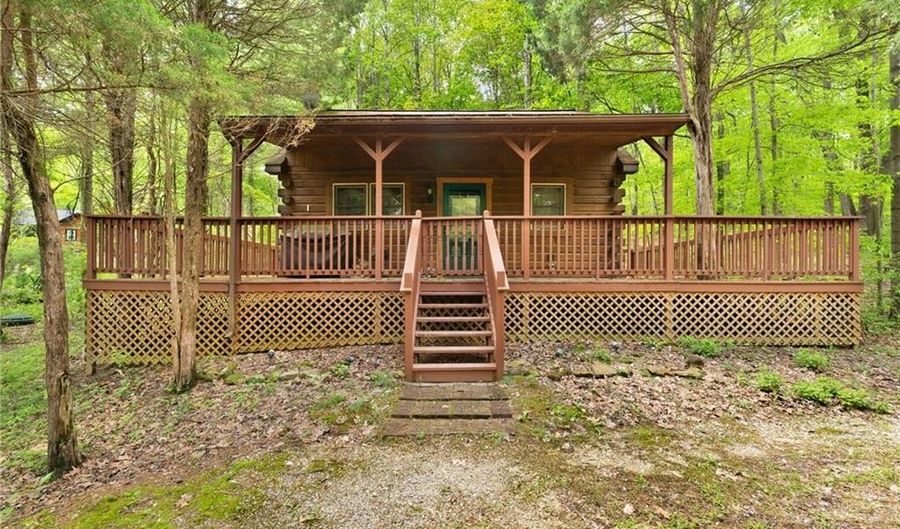 3431 N Cedar Gap Ln, Birdseye, IN 47513 - 2 Beds, 1 Bath