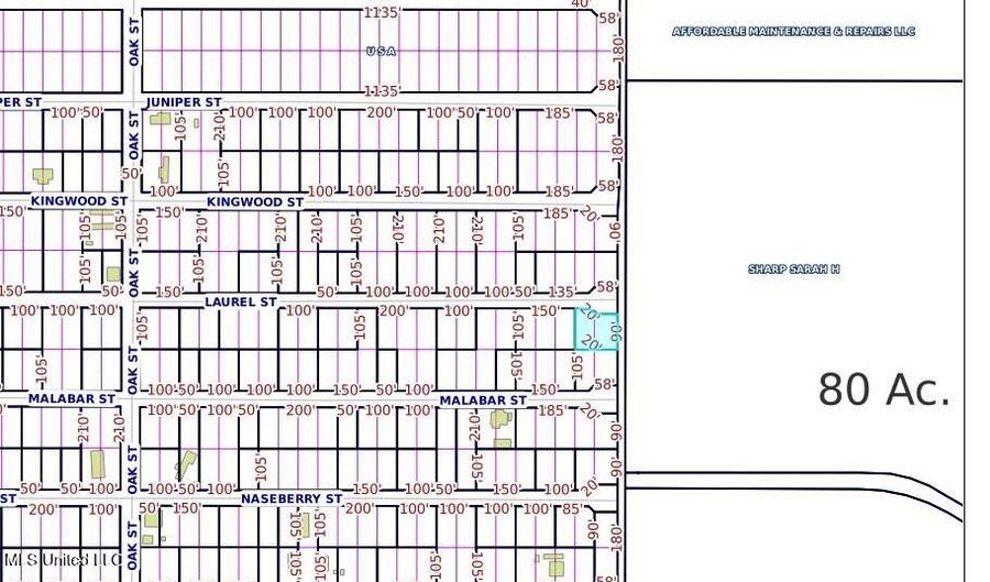 0 Laural St, Bay St. Louis, MS 39520 - 0 Beds, 0 Bath