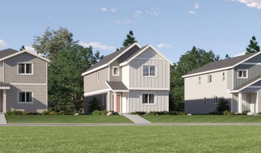 2702 Gunderson Ave Plan: Whitney, Woodburn, OR 97071 - 3 Beds, 3 Bath
