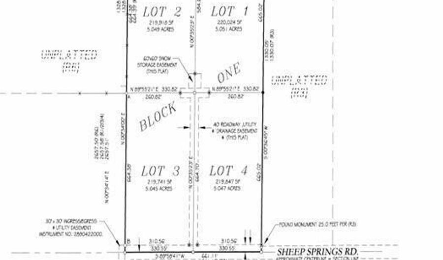 Lot 4 Sheep Springs Rd, Athol, ID 83801 - 0 Beds, 0 Bath