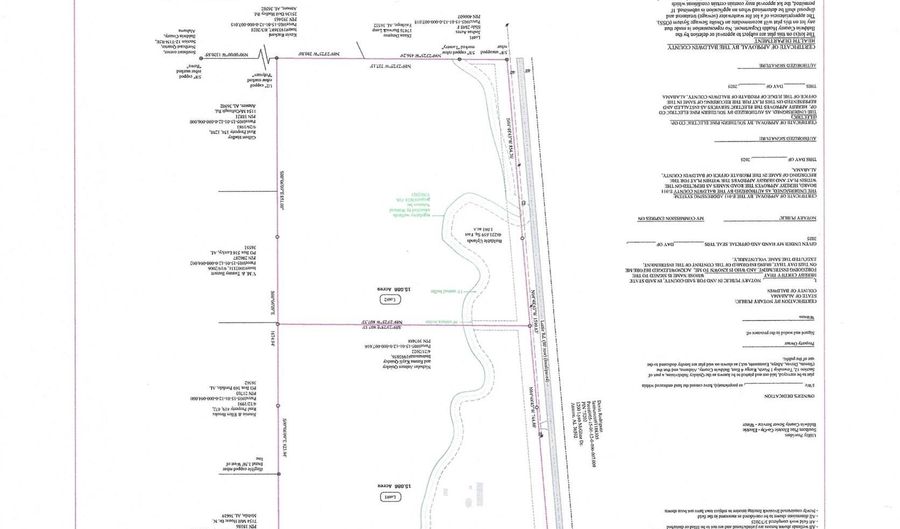 00000 Lottie Rd, Atmore, AL 36507 - 0 Beds, 0 Bath