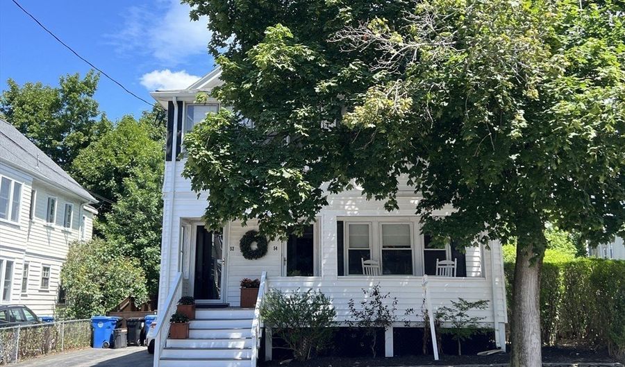 52-54 Vincent Ave, Belmont, MA 02478 - 6 Beds, 3 Bath