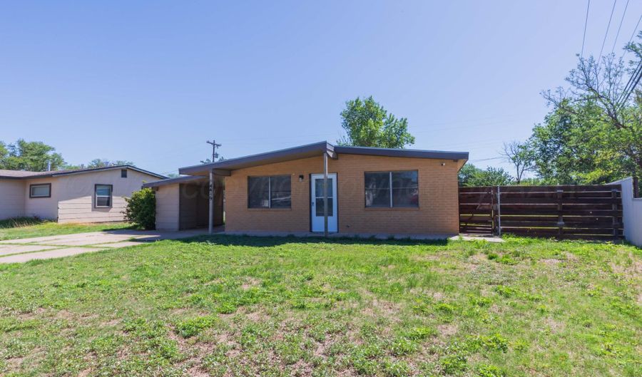 4419 S ONG St, Amarillo, TX 79110 - 3 Beds, 1 Bath