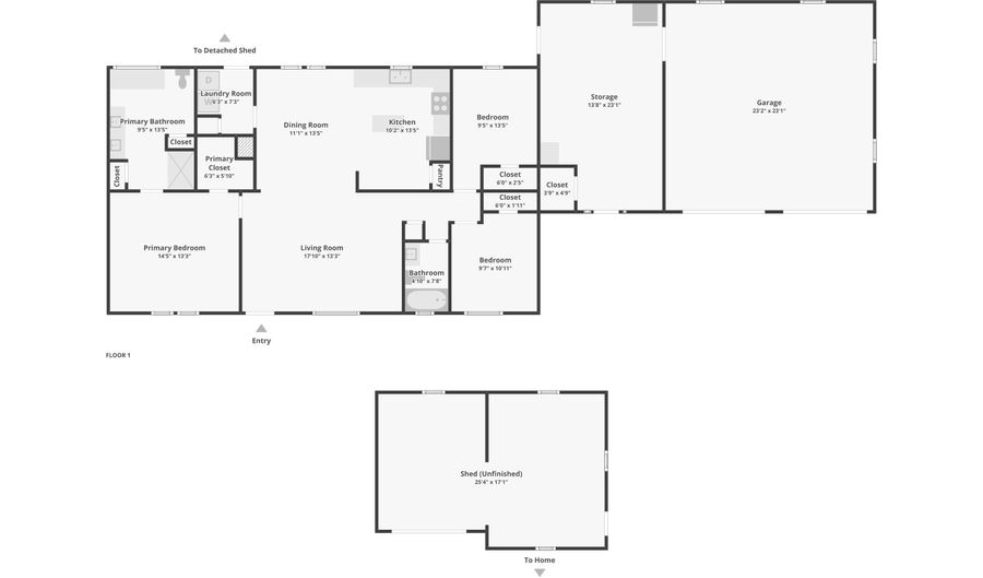 101 Sundowner Blvd, Anderson, SC 29626 - 3 Beds, 2 Bath