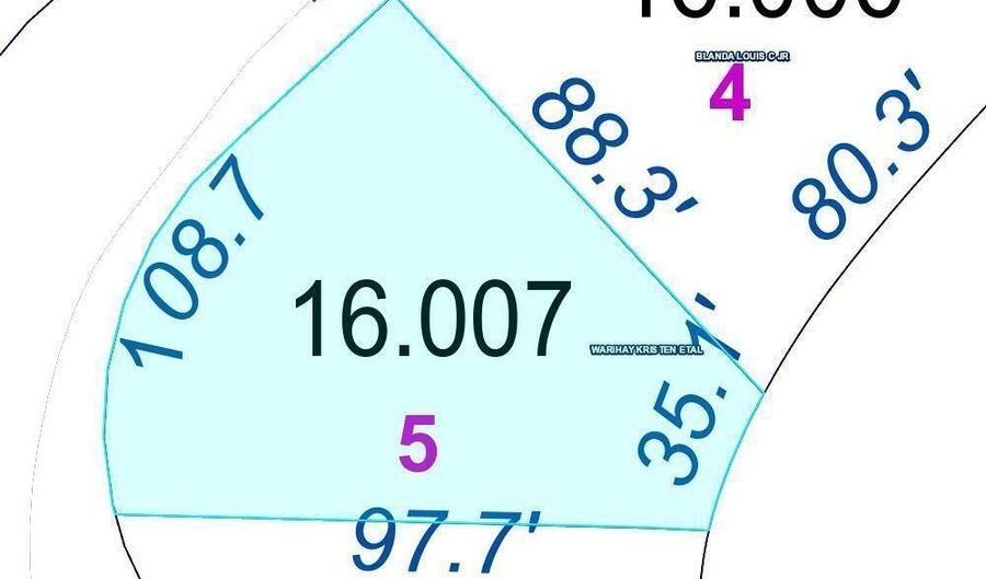 Blue Meadow lot 5, Bay St. Louis, MS 39520 - 0 Beds, 0 Bath