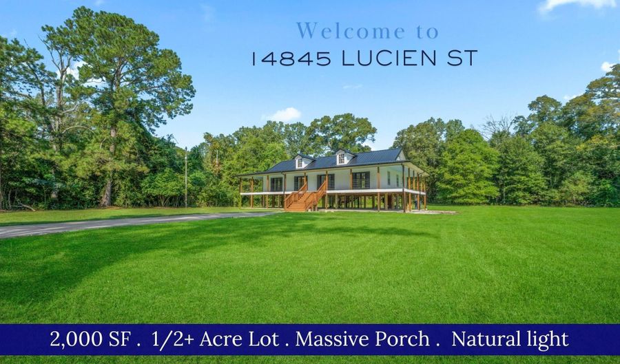 14845 Lucien St, Denham Springs, LA 70726 - 3 Beds, 2 Bath