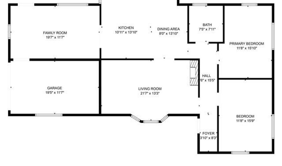 6847 W 390 Rd, Adair, OK 74330 - 2 Beds, 2 Bath