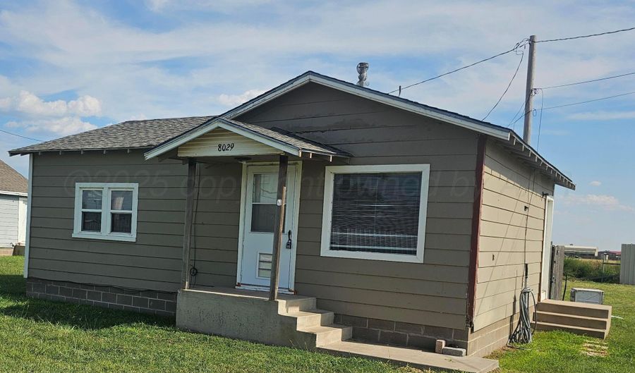 8029 Upton Rd, Amarillo, TX 79119 - 2 Beds, 1 Bath