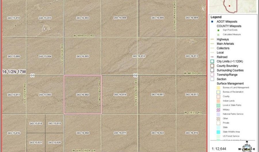 3501 Wild Bill Rd, Yucca, AZ 86438 - 0 Beds, 0 Bath