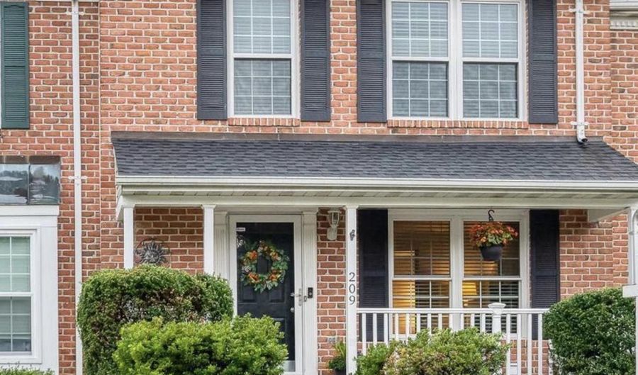 209 HUNTERS RUN Ter, Bel Air, MD 21015 - 3 Beds, 3 Bath