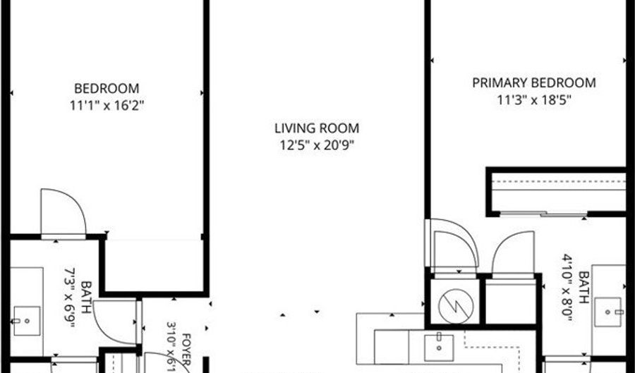 278 N Wilshire B31, Anaheim, CA 92801 - 2 Beds, 2 Bath