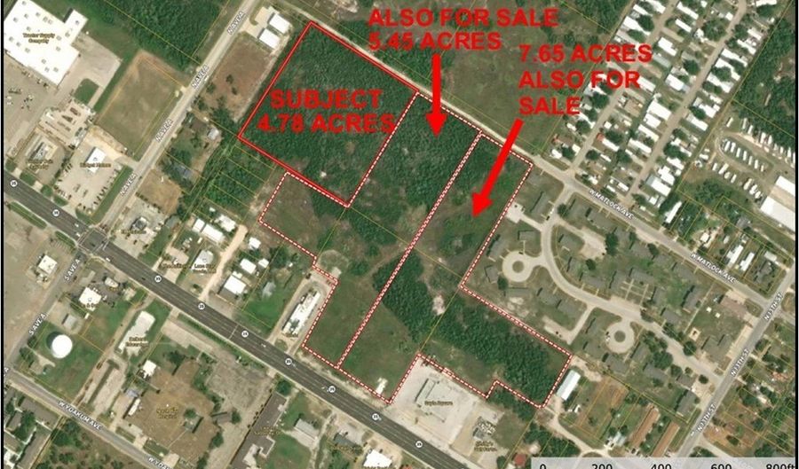 W Matlock, Aransas Pass, TX 78336 - 0 Beds, 0 Bath