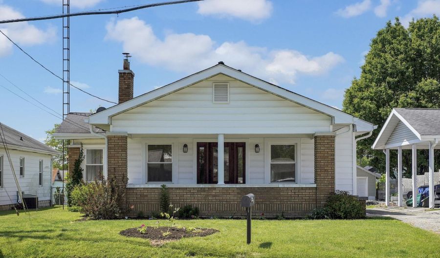 2515 Washington Ave, Bedford, IN 47421 - 2 Beds, 1 Bath