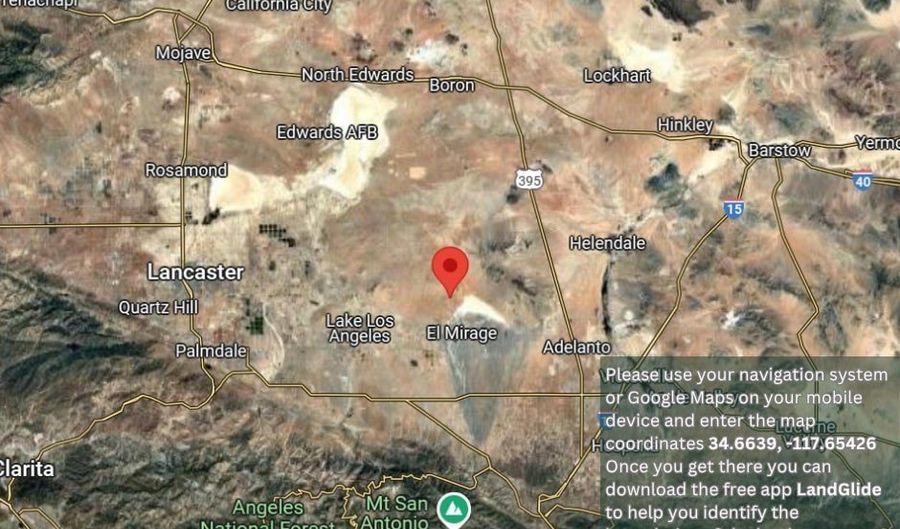 0 Near Mirage Lake Rd 0461-453-20, Adelanto, CA 92301 - 0 Beds, 0 Bath